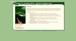 Desktop Screenshot of agertlermd.com